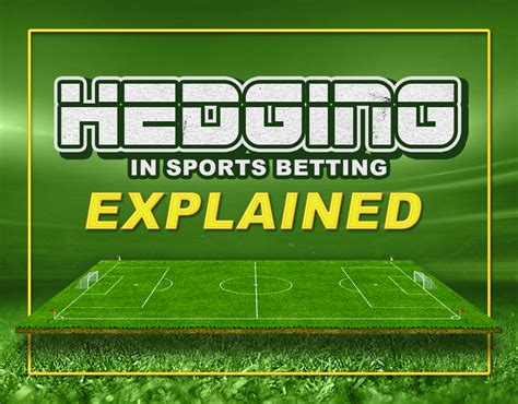 Sports books set a predetermined for those just starting out, the simplest form of gambling is betting the spread because it's the easiest to explain and understand, which explains. Hedging In Sports Betting Explained