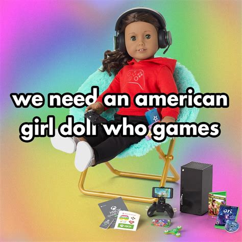 Xbox On Twitter Did You Know Theres Literally An American Girl Xbox