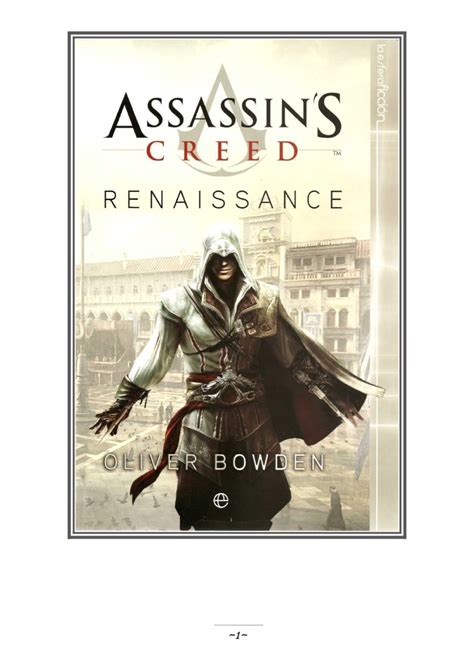 Assassins Creed Renaissance By Carlos Luis Issuu