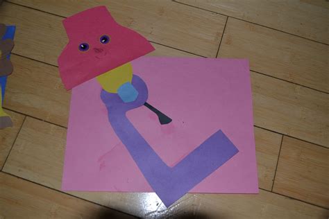 Letter L Is For Lamp Craft Letter L Preschool Activities Dakota