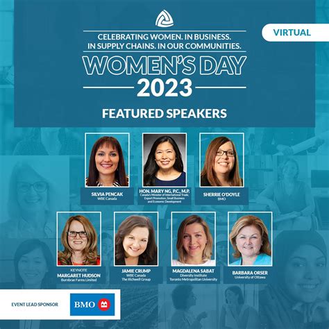 Wbe Canada Celebrates 2023 International Womens Day