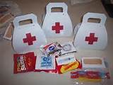 Pictures of Doctor Bag Party Favors