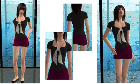 Mod The Sims 4 Cute Alternative Outfits