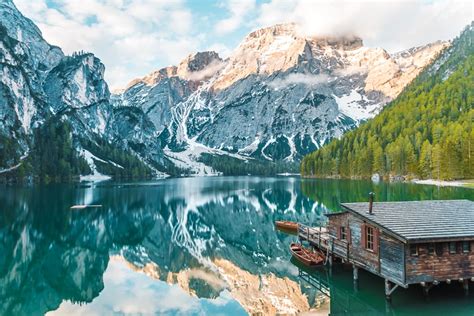 Lago Di Braies The Most Beautiful Lake In Northern Italy