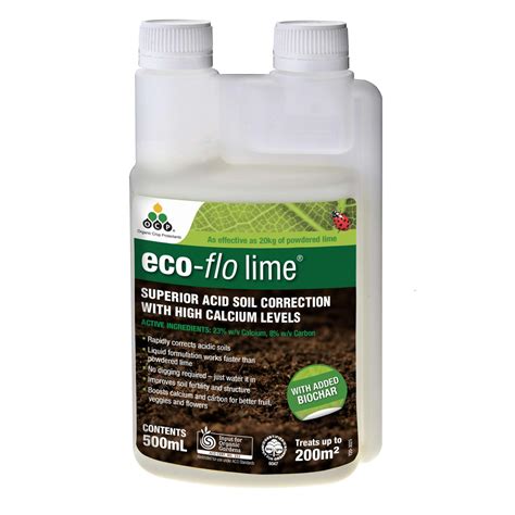 Ocp Eco Flo Liquid Lime Speciality Fertiliser Mitre 10™