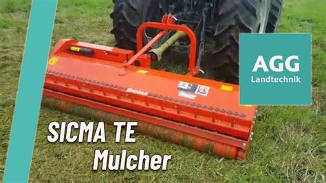 Sicma Te Mulcher Teil Youtube