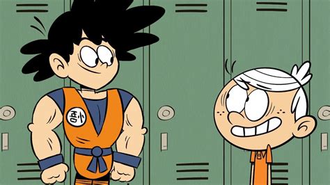 Download Goku In The Loud House Original Animation By Animationrewind