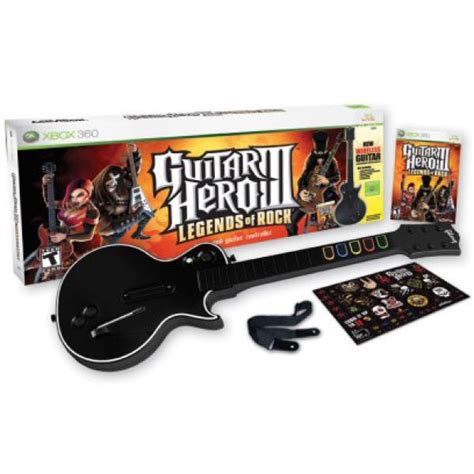 Guitar Hero Metallica Xbox 360 Controller Pacgaret