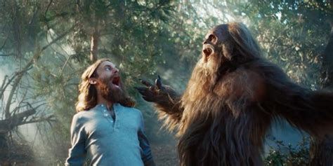 Jack Links Sasquatch Rediscovers His Wild Side In Super Bowl Debut In
