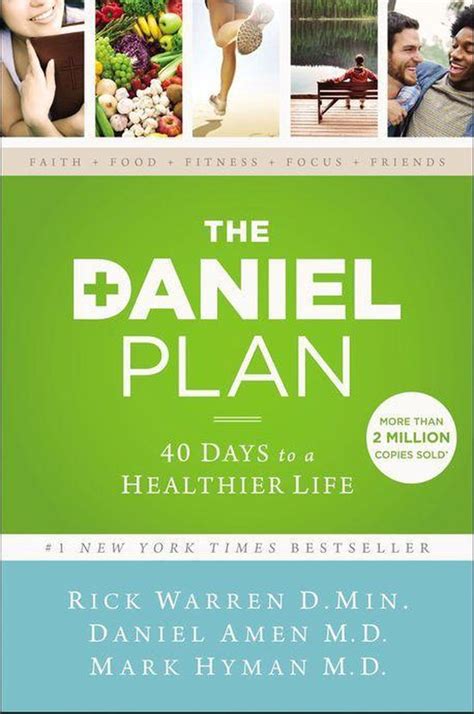 The Daniel Plan The Daniel Plan Ebook Rick Warren 9780310344308