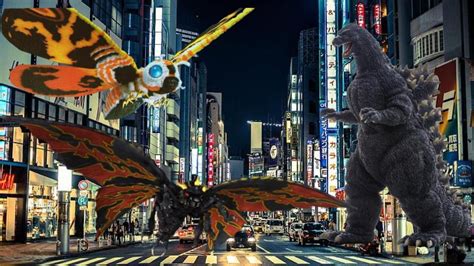 Godzilla Vs Mothra Battle For Earth By Togerageon On Deviantart