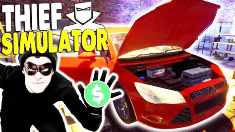Going To Jail For Grand Theft Auto Busted By Police Thief Simulator