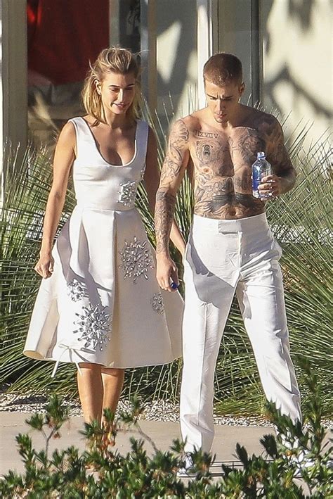 Best Celebrity Weddings Of 2019 Justin Bieber Hailey Baldwin And More
