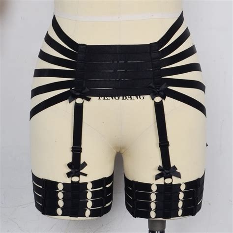 Buy 2017 New Fashion Sexy Garter Beltbody Cage