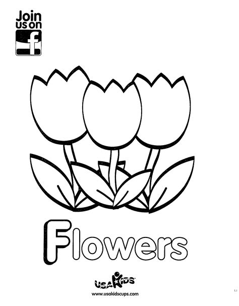 Become a true colour expert in vancouver lovely photos. April Showers Bring May Flowers Coloring Page at ...