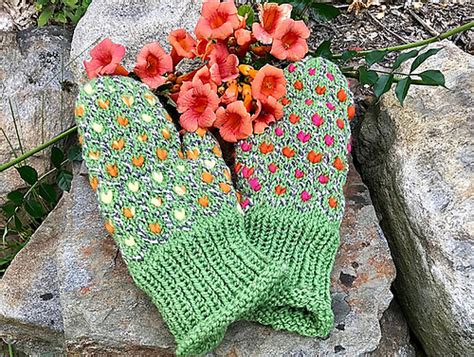 Ravelry Double Stranded Thrum Mittens Pattern By Hand Peace Knits