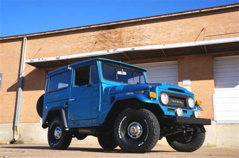 Over 12 years of saving people money and providing great customer service. 1970 Toyota Land Cruiser FJ40 4x4 Hardtop Ford 390 V8 ...
