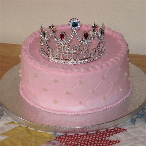 All Things Sweet Princess Crown Cake