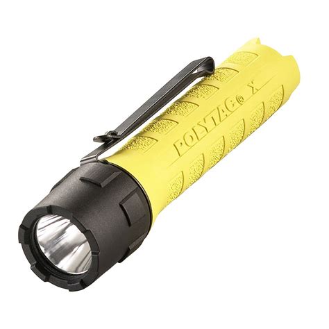 Streamlight Polytac X Flashlight With Cr123a Batteries