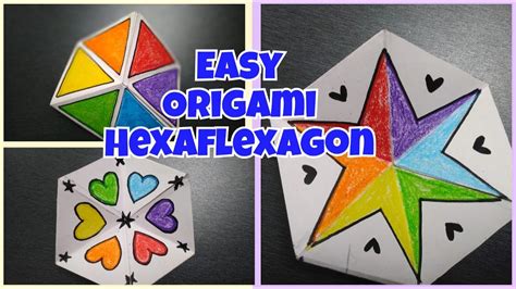 Hexaflexagon How To Make Origami Hexaflexagon 🤩 Youtube
