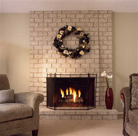 Brick Fireplace Doors Fireplace Guide By Linda