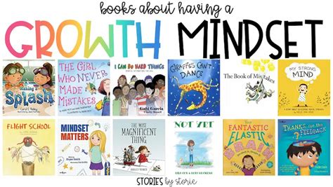 Nurturing Resilience 11 Must Read Growth Mindset Books For Kids