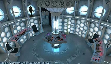 Imagine A New Tardis Console Roomwith More Of The Round Thingsn