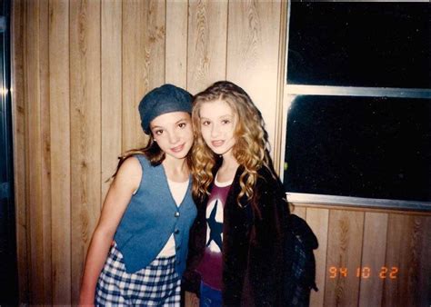 Britney Spears And Christina Aguilera 1994 That Eric Alper