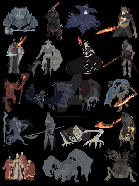 Dark Souls Iii All Bosses By Digitalcleo On Deviantart