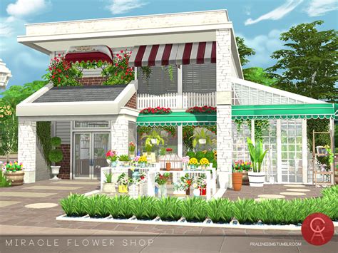 The Sims Resource Miracle Flower Shop