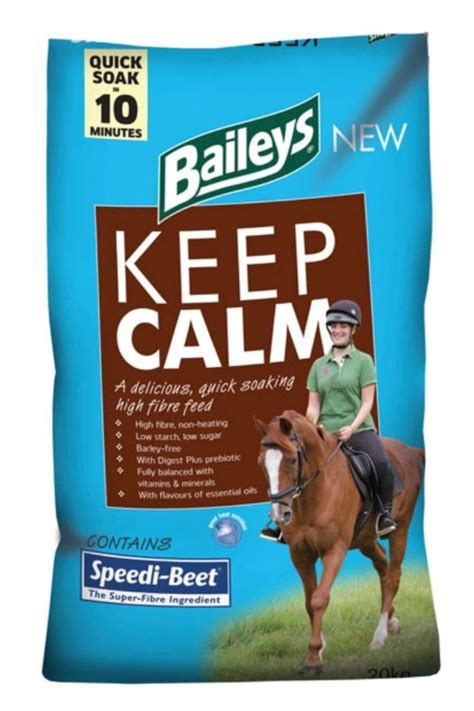 Baileys Keep Calm 20kg Horse Feed Feeding Horse Food