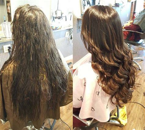 Root Touch For Straight Perm Amazing Japanese Hair Straightening