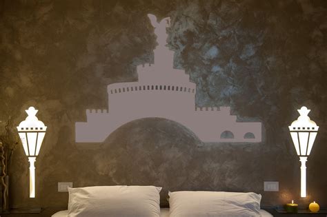 Letti singoli e matrimoniali, camere da letto e letti a castello. Affittacamere A Star Inn Roma - Via delle Quattro Fontane ...
