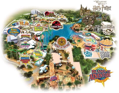 Islands Of Adventure Universal Studios Orlando Universal Orlando