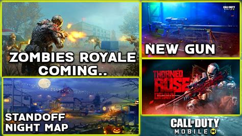 New Zombies Royale Coming Cod Mobile New Na45 Gunnew Lucky Draw