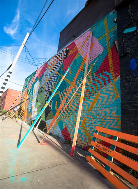 Check Out Over 45 New Murals In Detroit For Murals In The Market 2015