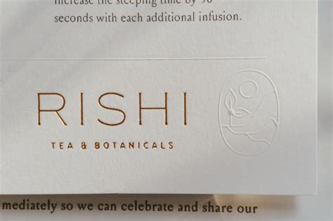 Rishi Tea Botanicals On Behance Rishi Tea Packaging Design Branding