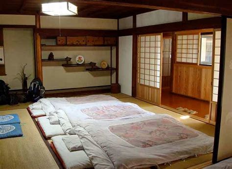 Desain yang kontemporer menampilkan gaya yang lebih baru. Gambar Gambar Tempat Tidur Rumah Jepang Tradisional Konsep ...