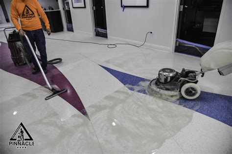 Terrazzo Floor Restoration Terrazzo Floor Stripping Honing