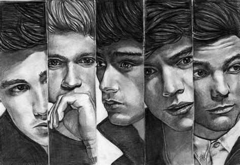 Pencil Drawings One Direction Pencil Drawings
