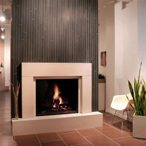 2030 Modern Fireplace Tile Ideas