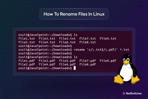 Two Easy Ways Of How To Rename Files In Linux