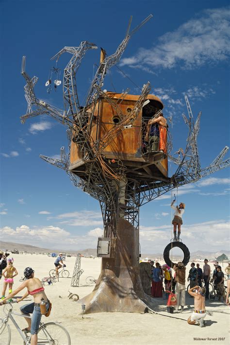 The Burning Man Steampunk A Κολίγας