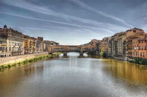 Filearno River And Ponte Vecchio Florence Wikimedia Commons