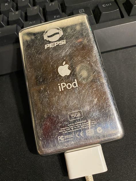 New Addition To The Collection Pepsi Ipod 3rd Gen Ripodclassic