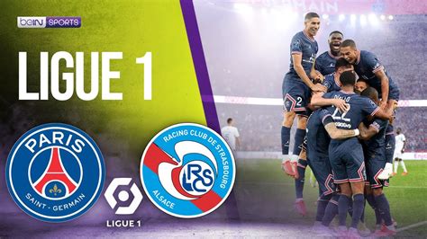 Strasbourg Psg  Xdbgs1szae4ysm  In the current club psg played 5