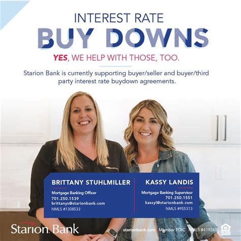 Starion Bank Are You Ready To Talk Rates Give Brittany