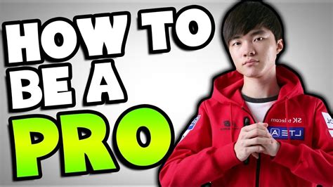 How To Be A Professional Esl Mlg Gamer Youtube