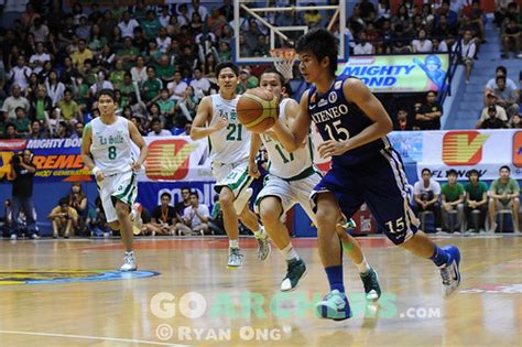 Uaap Season 74 Dlsu Green Archers Ryan Ong Flickr