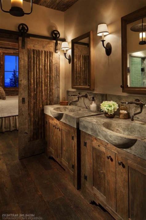 Don't forget the bathroom when decorating your house in a western or horse theme. Country Themed Bathroom Decor DIY | Rustic bathrooms ...